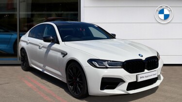 BMW M5 Competition 4dr DCT Petrol Saloon